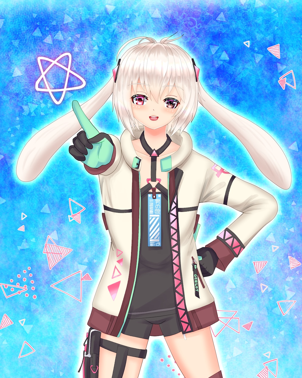 キャラクターイラスト１枚描きます ノーマルな絵からなんでも描きます イメージ5