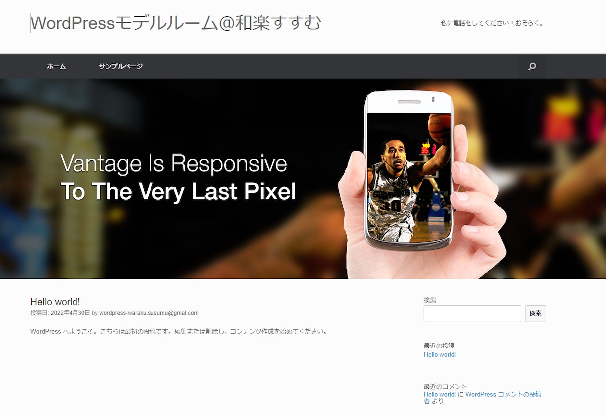 丸投げＯＫ！サーバー・WordPress構築します 即納！ランニングコスト０円（※）！SSL対応＋独自ドメイン イメージ2