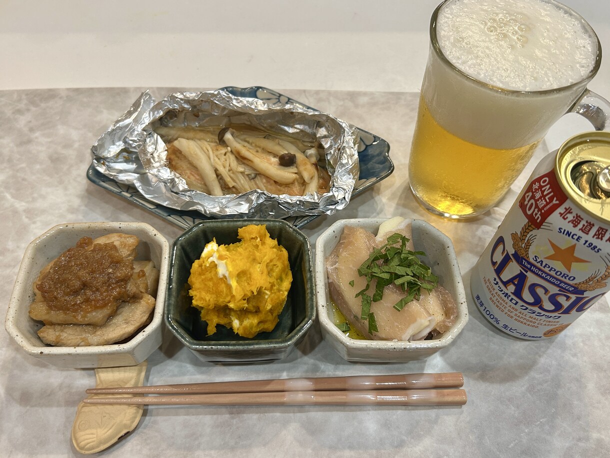 リスト付き！秋の豪華レシピを500円でお届けします おうち居酒屋が充実！買い物リストと予算目安付き イメージ1