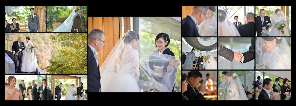 ブライダルオリジナルフォトアルバム作ります 結婚式、前撮り後撮り、オリジナルデザインフォトアルバム作成 イメージ3