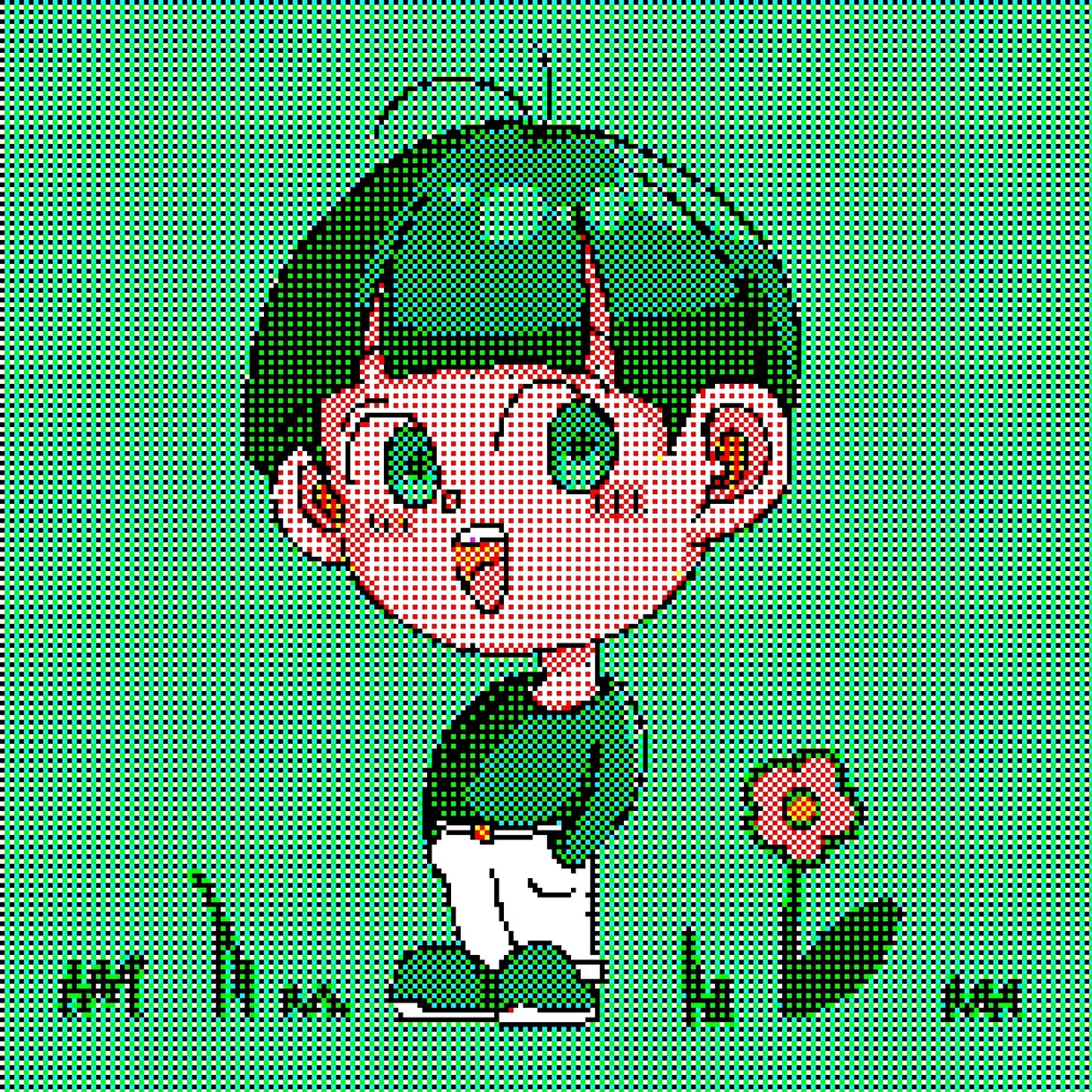 ドット風 SNSアイコン描きます 2頭身キャラのドット風アイコンを描きます。 イメージ1