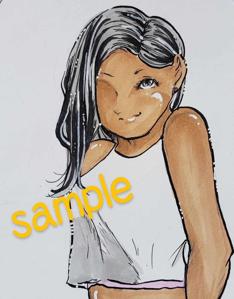 お写真画像からポップなアイコン描きます Xや、ブログなど様々な用途で使える、手描きイラスト！商用可能 イメージ4