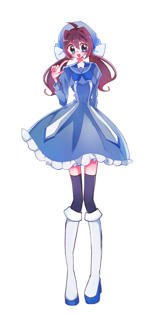 TRPGの立ち絵を描きます かわいい女の子(ロリ系、綺麗系、その他) イメージ4
