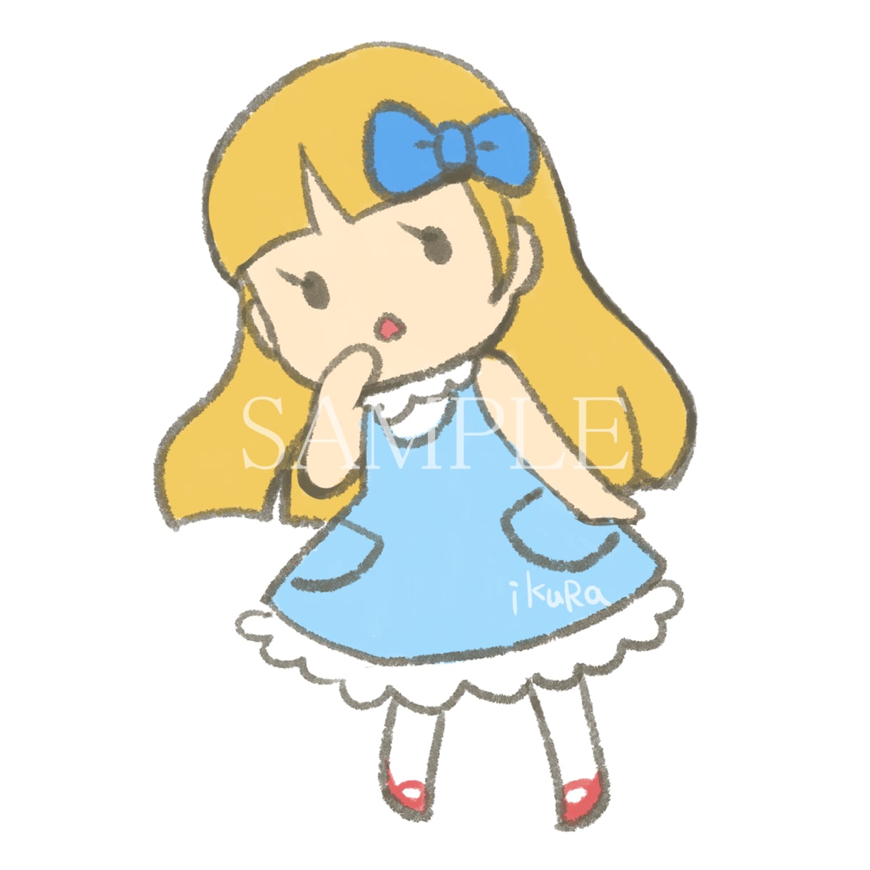 商用利用可】ポップなかわいい手描きイラスト描きます 完全オーダーメイドであなただけのイラストを描きます。 イメージ2