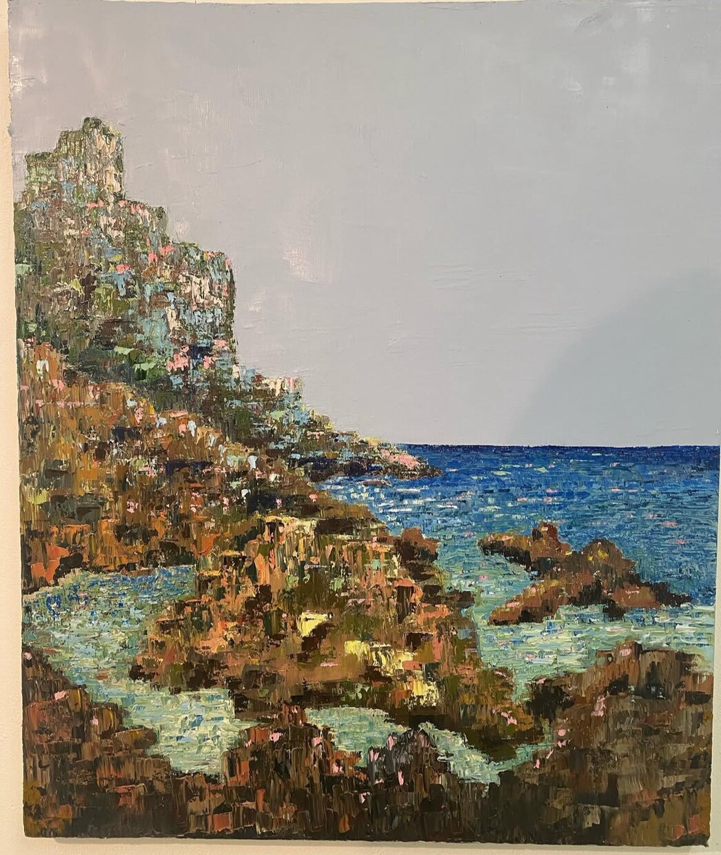 人物は描けませんがいろんな色で動物や花を描きます アクリル絵の具を使って色で表現します イメージ7