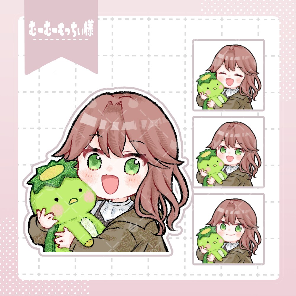 PNGtuberアバターイラスト描きます 音に合わせて口が動く！ PNGTuberになろう！ イメージ9