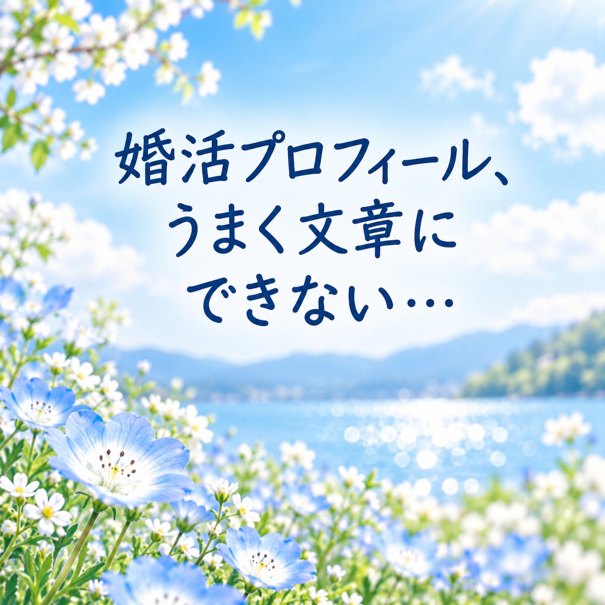 相談歴10年以上のプロが婚活プロフィール添削します 「会ってみたい」♪と思われる自己紹介文に添削します。 イメージ4
