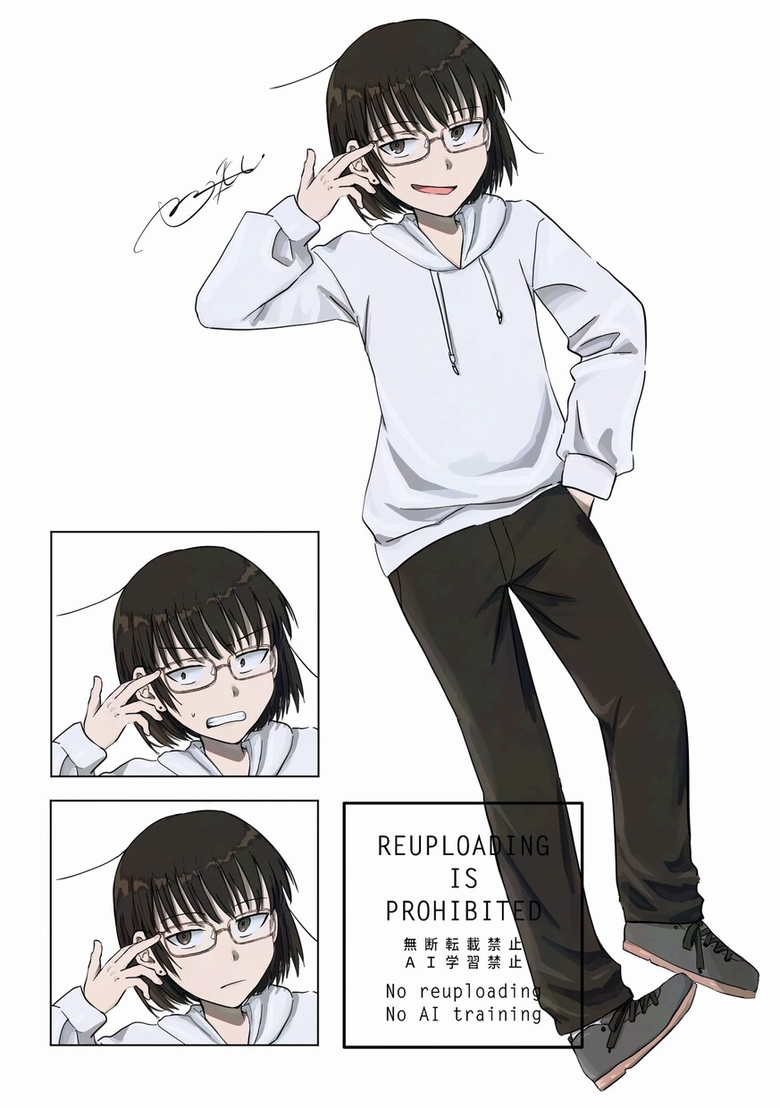 TRPG用の全身立ち絵作成します 生き生きした立ち絵で卓を楽しもう！ イメージ6