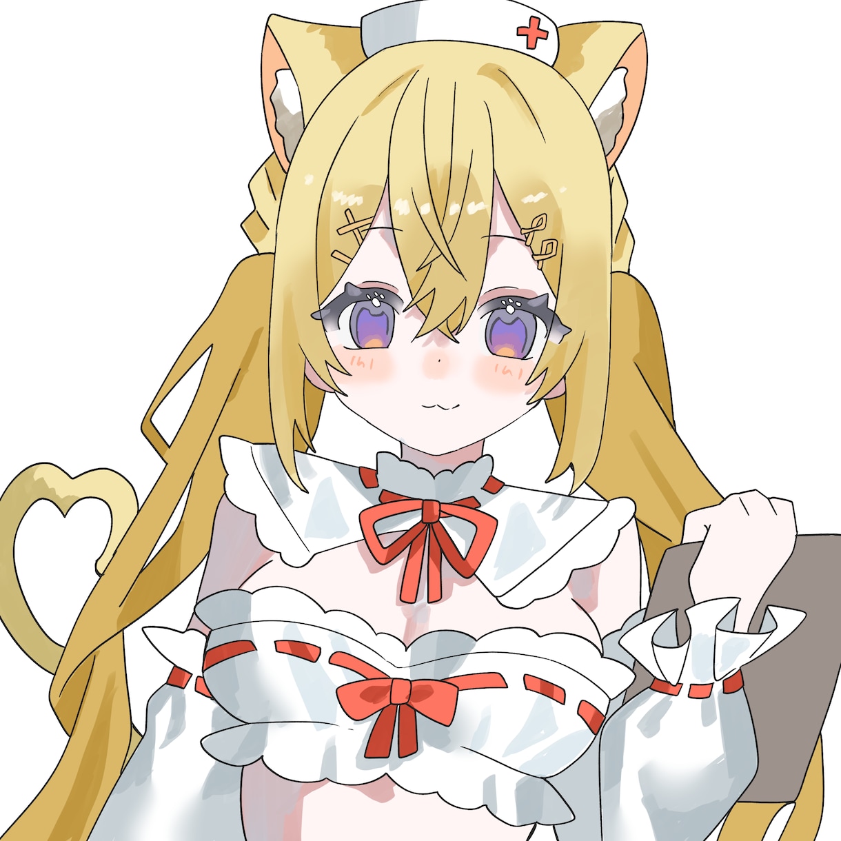 先着5名様！かわいい女の子のイラスト描きます SNSアイコン・立ち絵・一枚絵など！ イメージ2