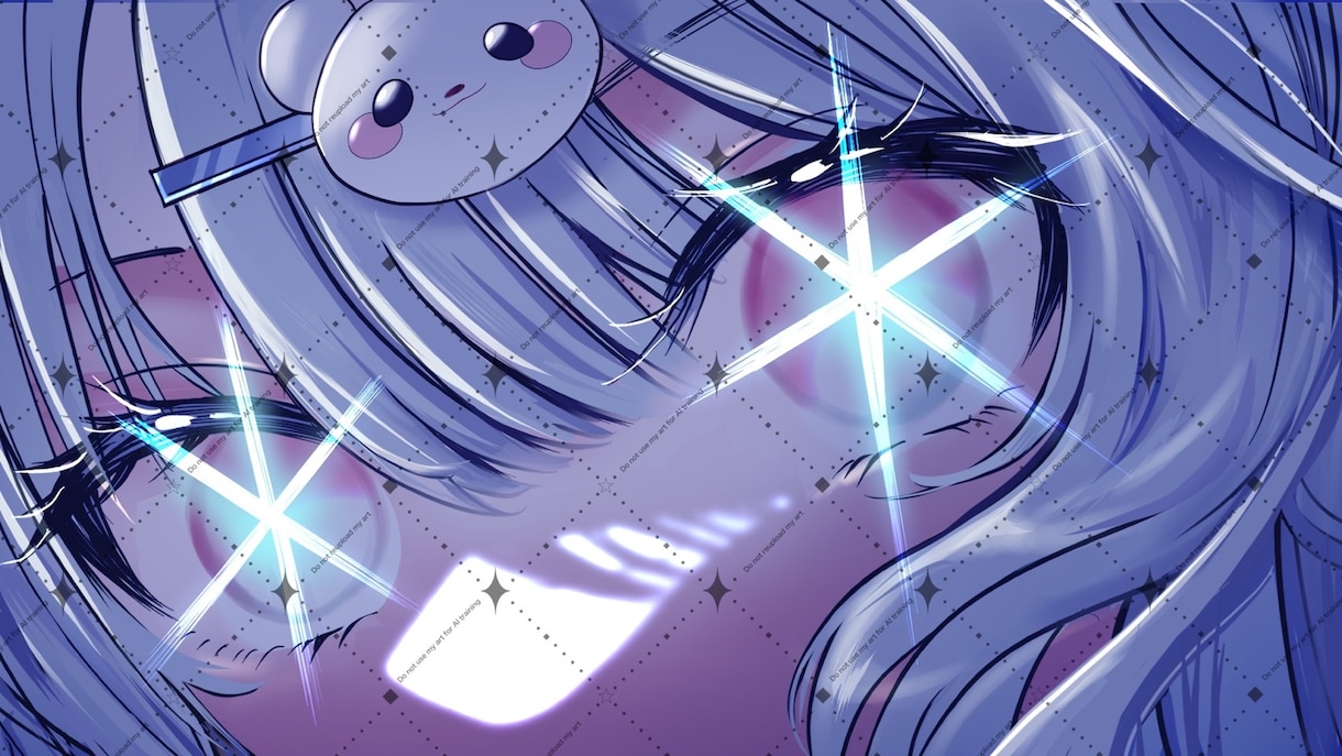 歌ってみたイラストや動画サムネイルを制作します 歌ってみたMV用の一枚絵を描きます イメージ4