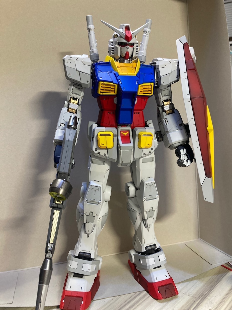 ガンプラ他の製作代行( 全塗装・全組立て)します 下処理から全塗装・全組立てのどの工程でも イメージ1