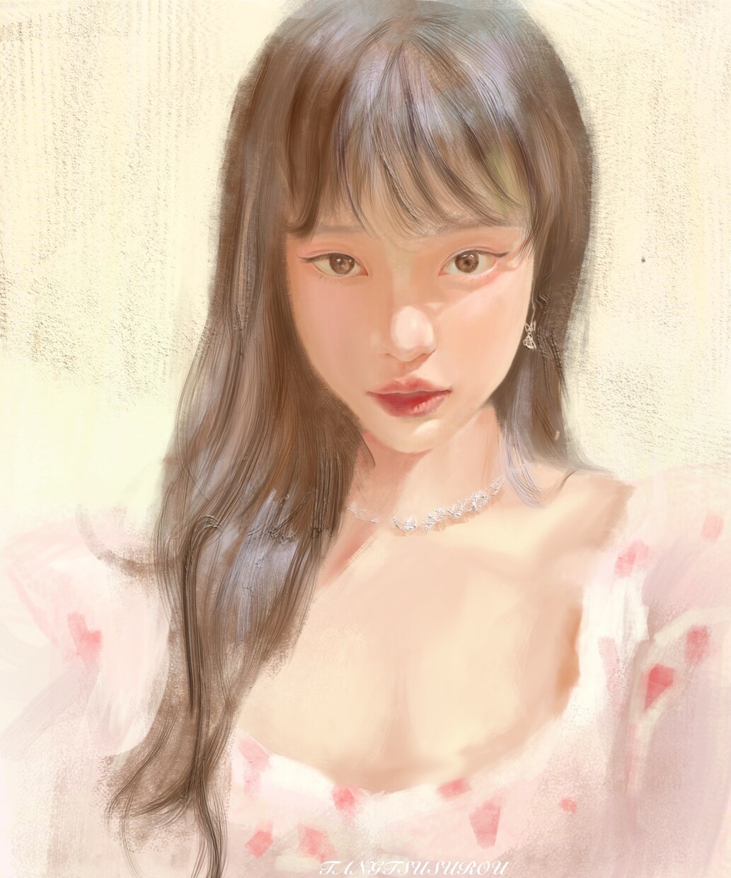 リアルタッチの似顔絵を描き油絵風イラストを届けます 一週間二週間ぐらい時間がかかりますリアルタッチ　油絵風 イメージ3