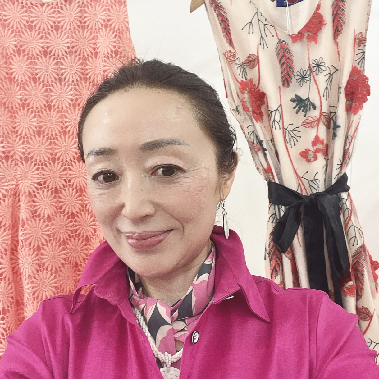アラ還60からのおしゃれ❣️を全力でサポートします パーソナルカラー骨格診断後、とっておきのコーディネートを❣️ イメージ6