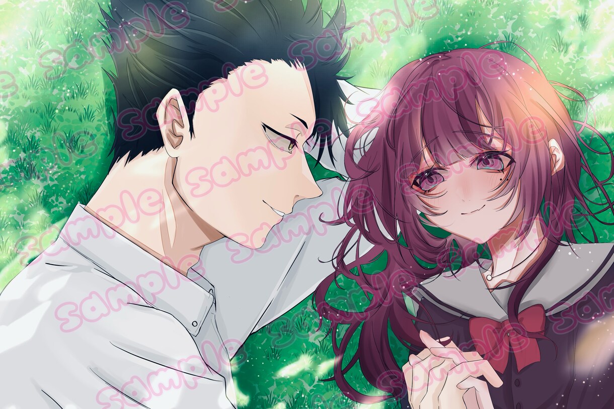 夢絵お描きします 夢絵、アイコン、コテ同、キャラシートお描きします！ イメージ1