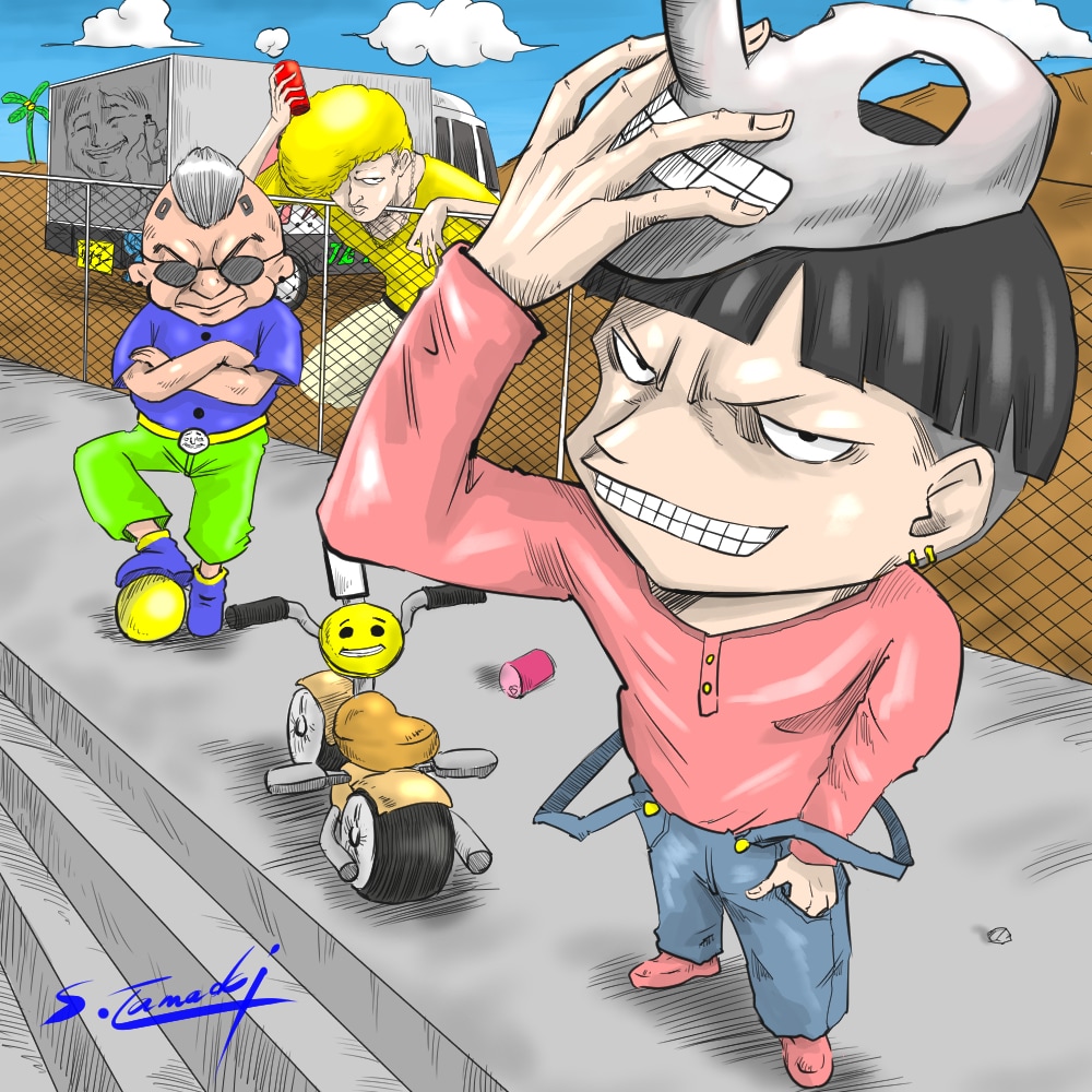 SNSヘッダー、イラスト描きます イラストお値打ち価格で承ります！ イメージ2