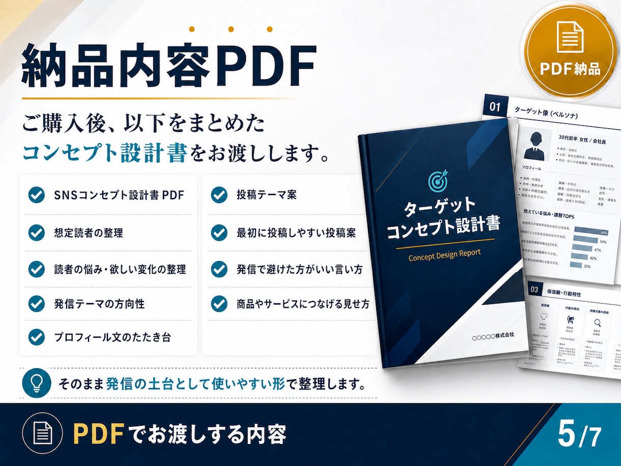 コンセプト・ブランディングの悩みを事実で設計します 【モニター】ターゲット層の深い悩みを事実ベースで代行リサーチ イメージ6