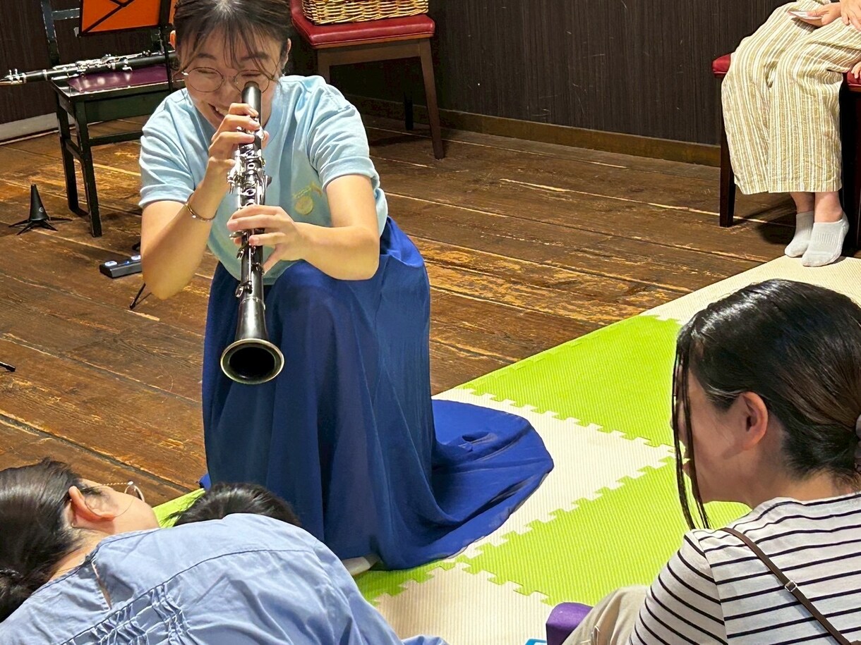 楽しく安心して学べるクラリネットレッスンします ⭐︎初心者さん歓迎⭐︎音大卒のプロ奏者が丁寧にサポート♪ イメージ6