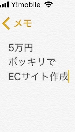 5万円ポッキリでECサイト（通販サイト）作ります ECサイトを作りたいけど予算が…という方 イメージ1