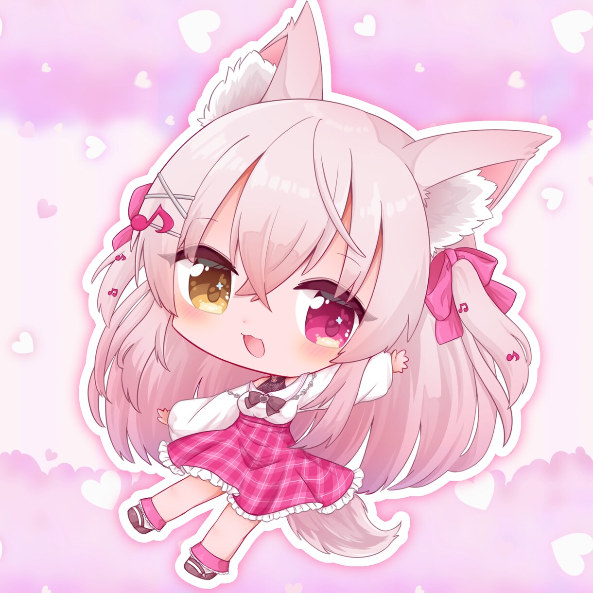 商用利用OKのSDキャラ作成します ぎゅぎゅっと可愛いSDを描いております！ イメージ4