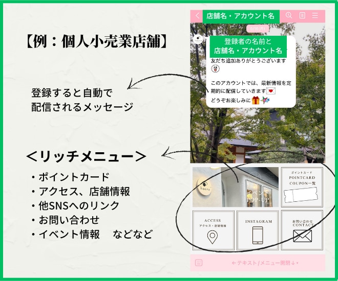 ファンが自然に生まれるLINEアカウント作ります もう「とりあえず作ったLINE」での運用、卒業しませんか？ イメージ5