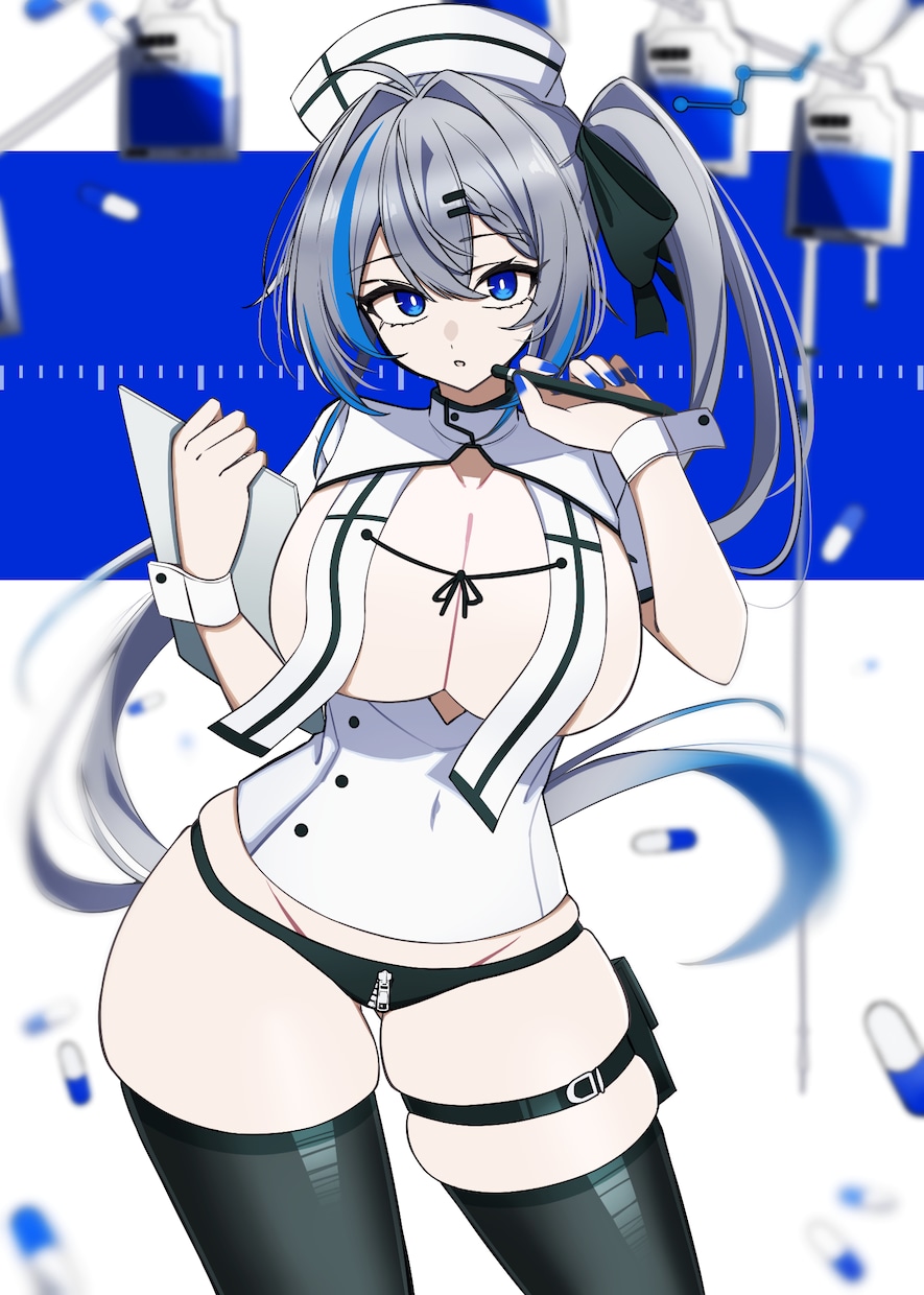 大幅値下げ中！一枚絵・イラスト制作致します サムネイルやMVなどに使用できる一枚絵を制作いたします イメージ8