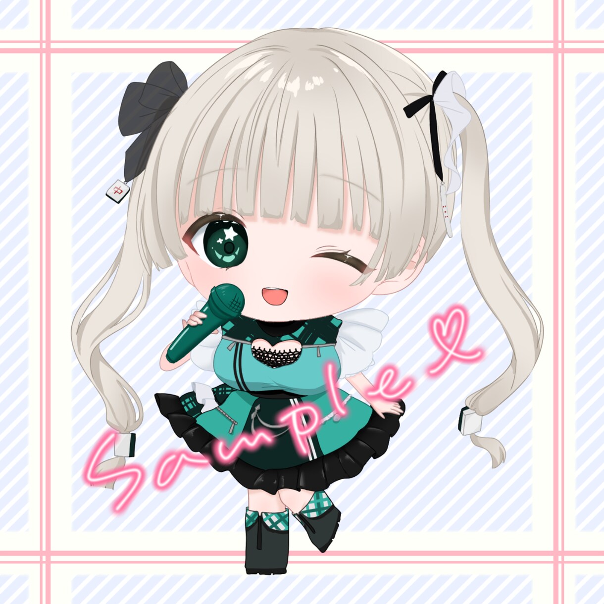 SDキャラ／ミニキャライラスト作成します かわいくかきます♡グッズやLINEスタンプに イメージ3