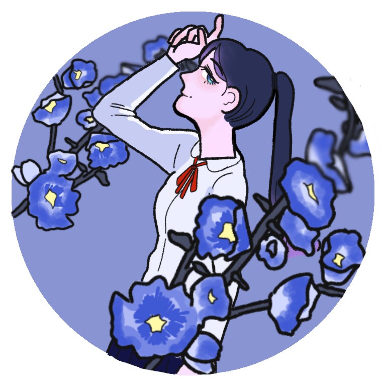 プロフィールアイコン等かきます あなた好みのオリジナルアイコンに イメージ1
