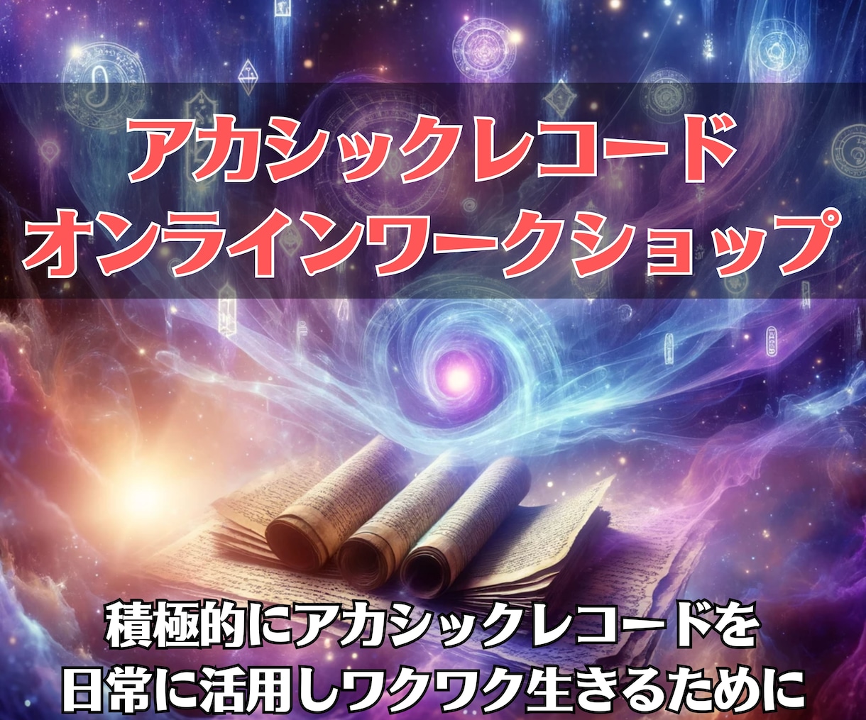 アカシックレコードを体験的に繋げる方法お伝えします AIがあなたの疑問に答える、画期的なアカシック体験ワーク イメージ1