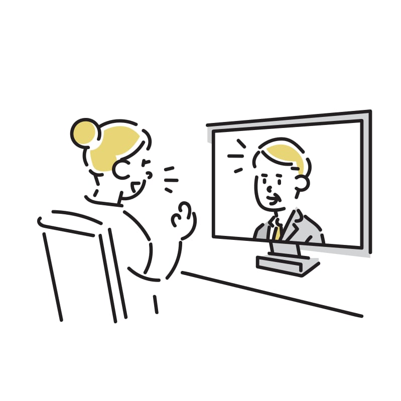 話をすることで思考がクリアになります 単に話を聞いて欲しいだけの人にオススメ！ イメージ2