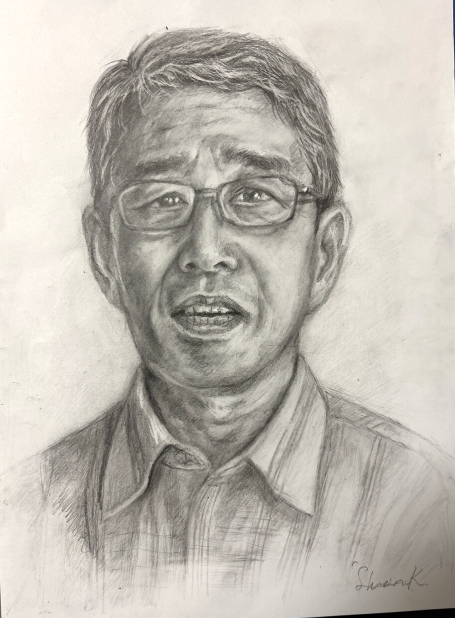 リアル鉛筆画　写真から心に残るものを制作します 思い出に残る一枚を残しませんか。 イメージ1