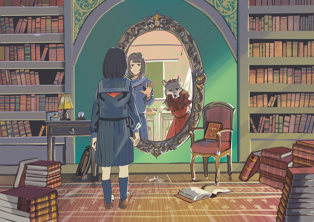 雰囲気のある絵をかきます ストーリー性があり雰囲気がわかるような絵を描きます イメージ1