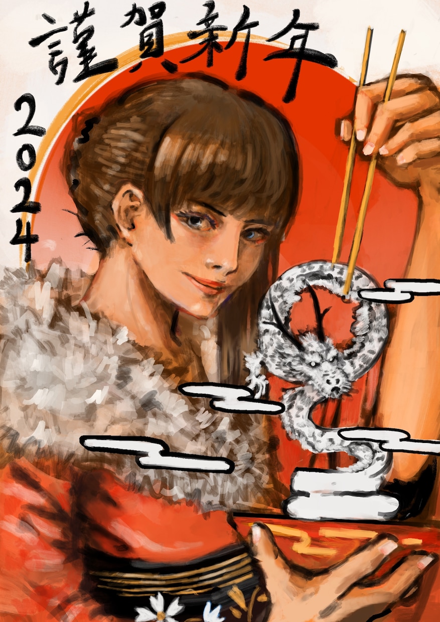 肖像画風のイラストを制作致します イメージや要望からイラスト制作致します イメージ5