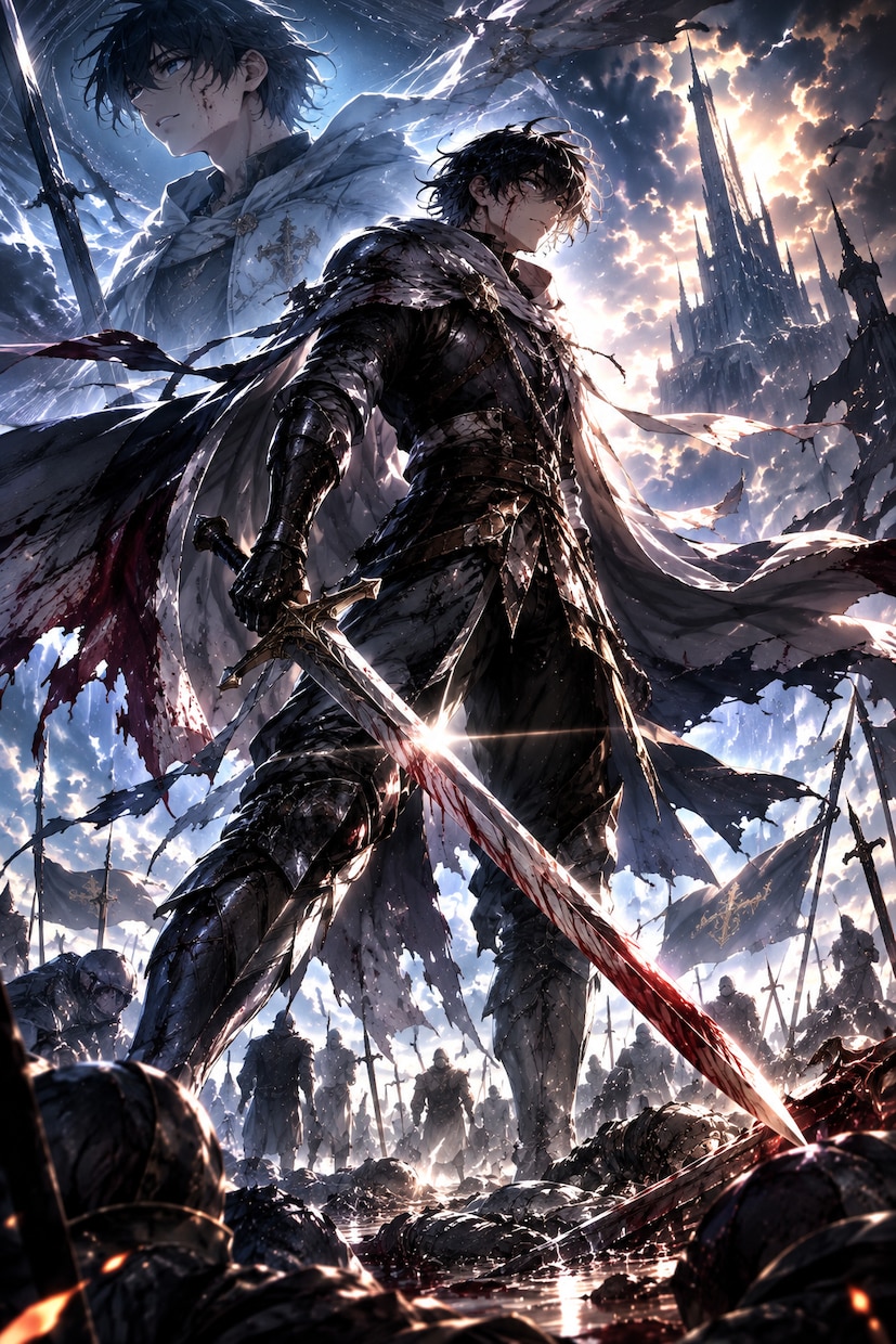オリジナルキャラデザイン制作します ゲーム、TRPG、観賞用などに！ イメージ2