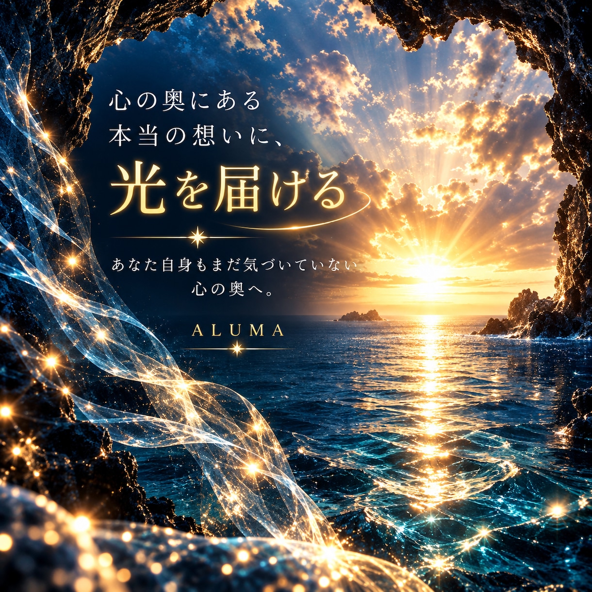 覚醒リーディング【深層】止まった現実を動かします 霊視／浄化／オーラ・チャクラ調整／波動修正／ヒーリング イメージ2