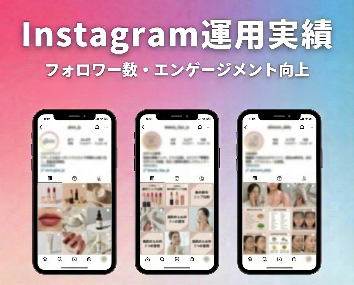限定10枠！プロが本気のインスタ運用をします 1ヶ月間/完全丸投げOK！あなたのSNS運用担当者になります イメージ3