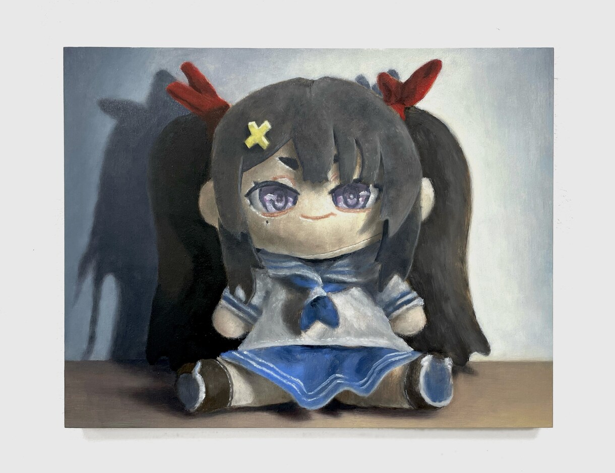 肖像画、静物画を油彩で制作します F4サイズ、人物・ペット・静物対応、写真から制作いたします イメージ2