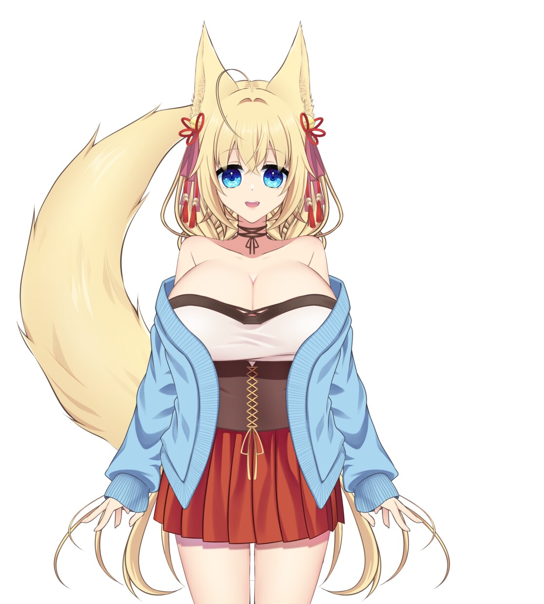 Live2Dパーツ分けイラスト制作します あなたの好きを詰めて動かしてみませんか？ イメージ5