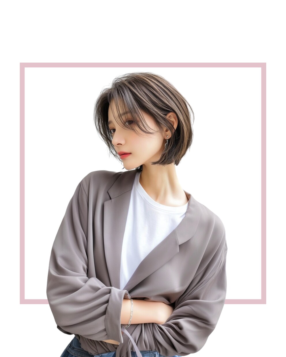 オトナ女性限定・若見えできる髪型提案します 扱いやすさ＋自分でも出来る＋評判がいい”髪型提案サービスです イメージ9