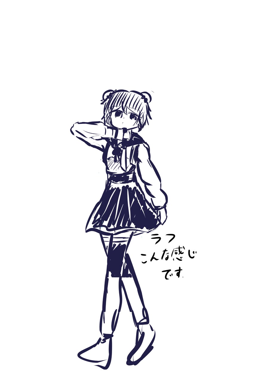 立ち絵、アイコンなど作成します 絵柄はアニメ寄りです！詳しくはサンプルをご覧ください。 イメージ7
