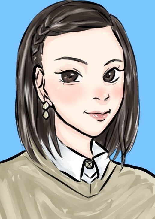 似顔絵かきます SNSアイコン等で使用できる似顔絵を描きます イメージ4
