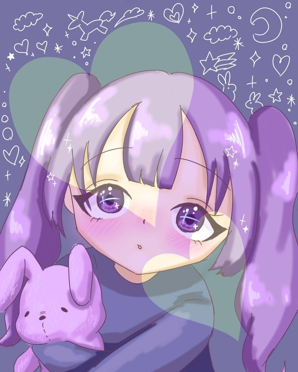 SNS用のかわいいアイコン描きます アイコン/SNS用などに◎可愛い雰囲気重視で制作します イメージ5