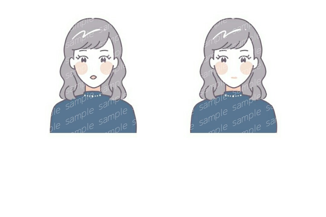 お写真や似顔絵をかわいくイラストアイコン化します シンプルかわいいを掛け合わせた柔らかい印象づくりをお手伝い◎ イメージ4