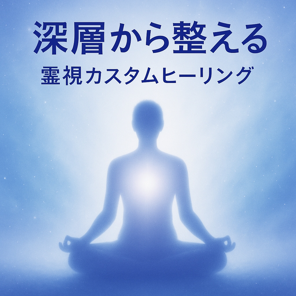 リピーター様専用あなたに必要なヒーリングを行います 迷いを手放し、今のあなたに最も効く“完全オーダーメイド調整” イメージ2