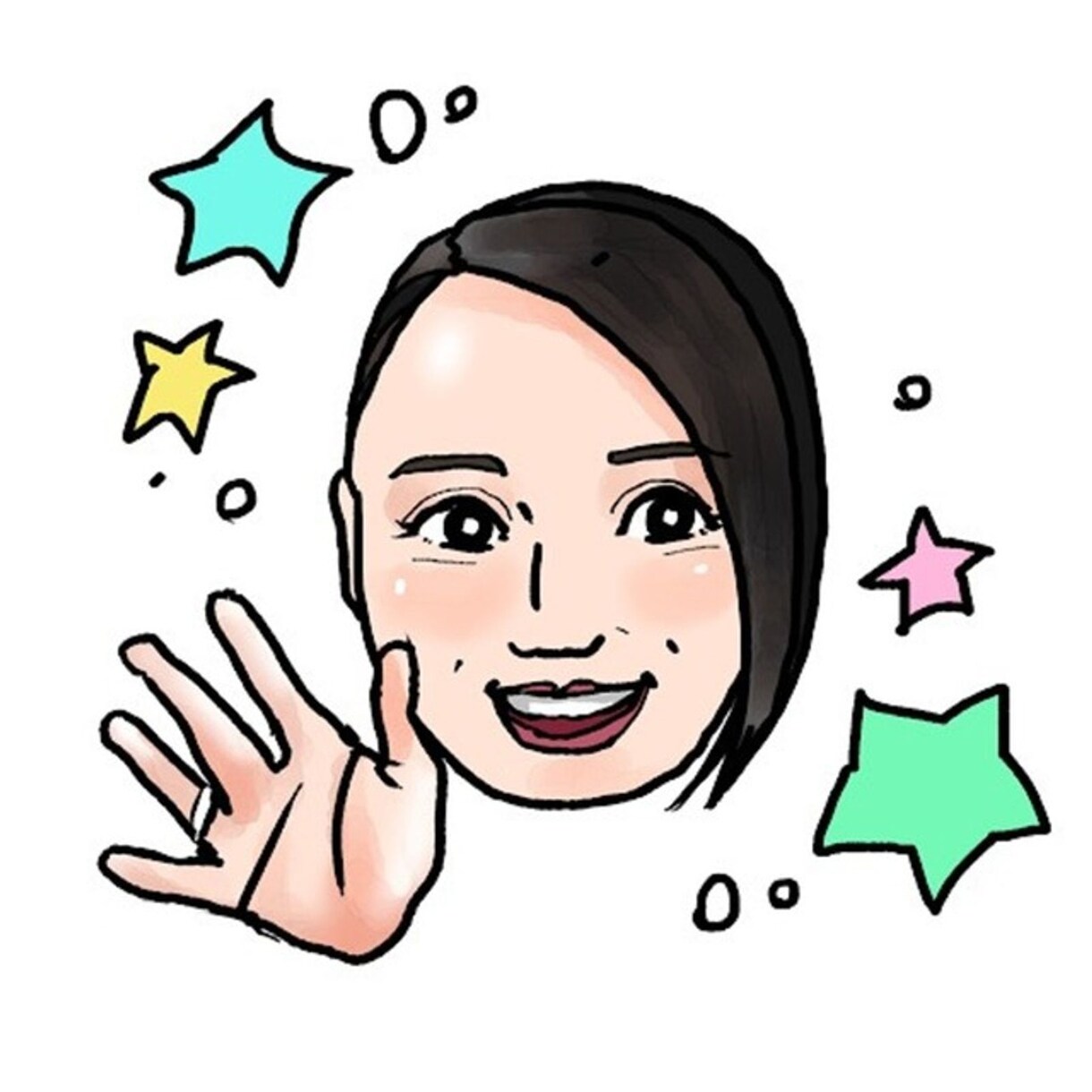 医療イラスト、似顔絵中心にイラストを描きます SNSアイコンなどにいかがでしょうか、医療イラストも描けます イメージ1