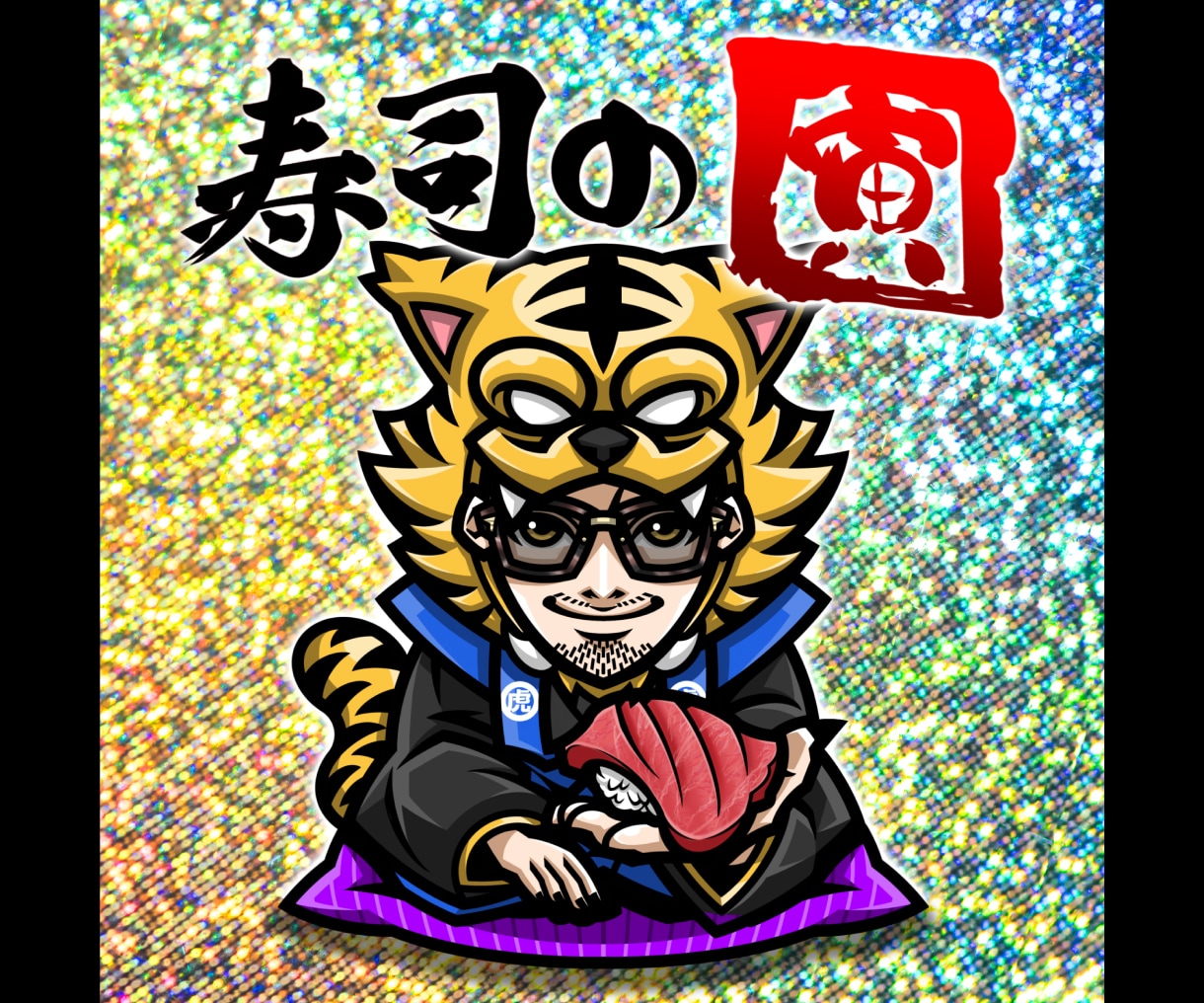 オリジナルキャラ・シール用イラストを制作します 似顔絵・ペット・マスコットに対応。印刷用データもご用意します イメージ3