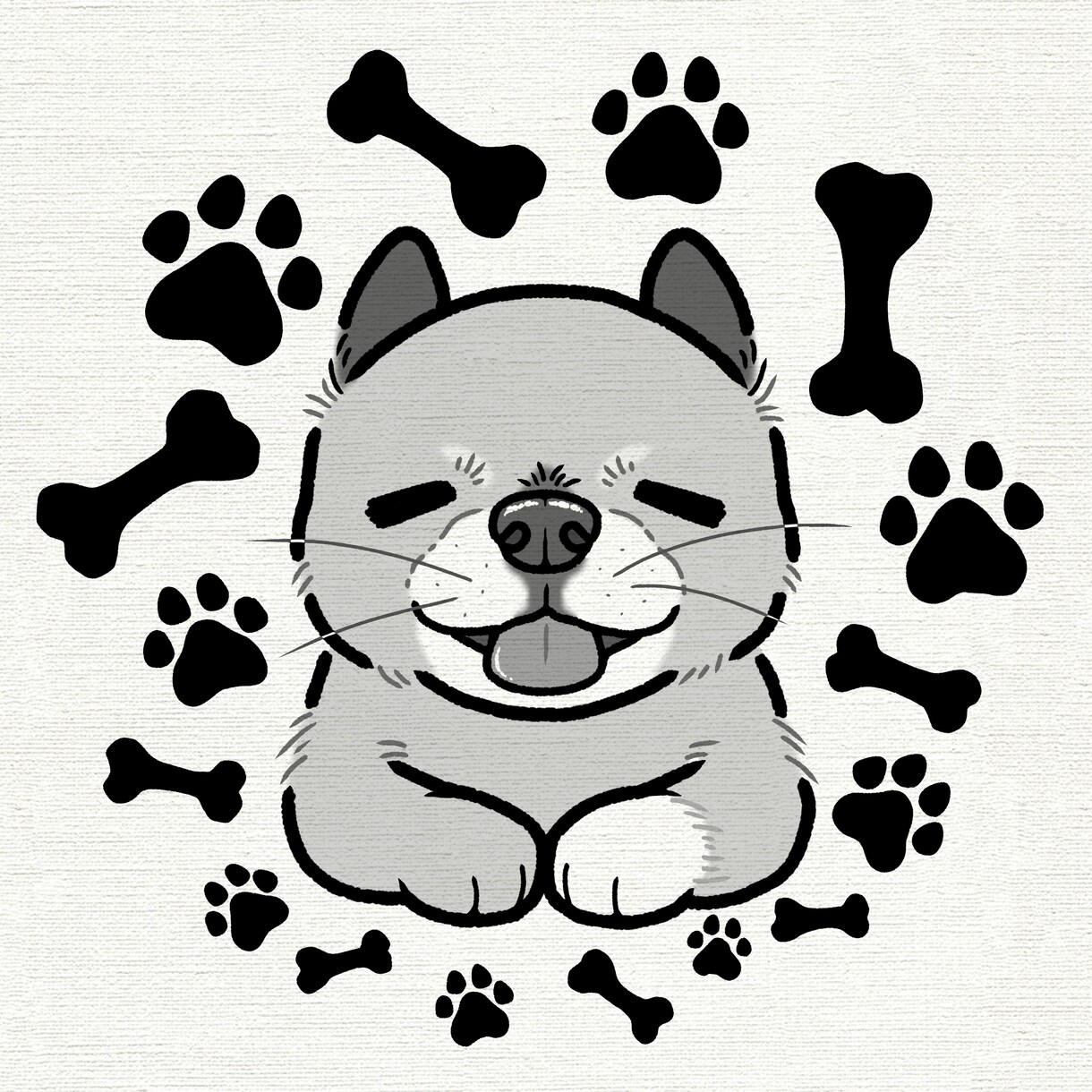 動物の似顔絵を描きます 種類を問わずシンプルでフラットなデザインで描かせて頂きます！ イメージ2