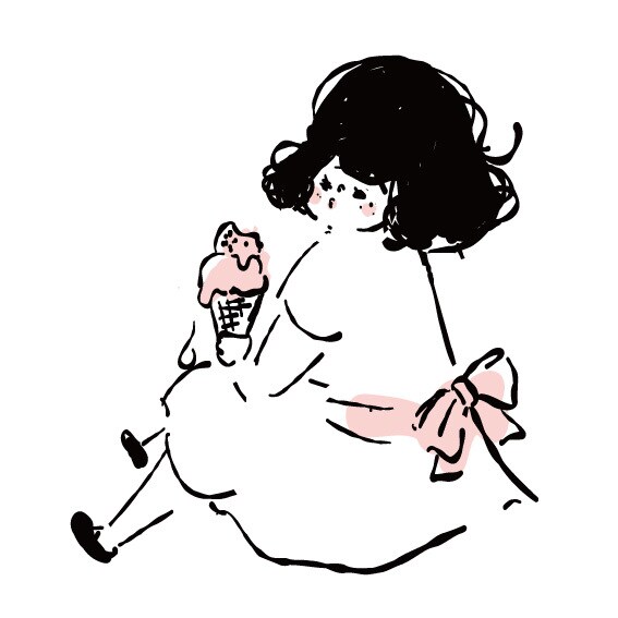 ああ！ゆるい抜け感がたまらないイラスト描きます 個性的でゆるい線画イラストが欲しい方に最適です イメージ9