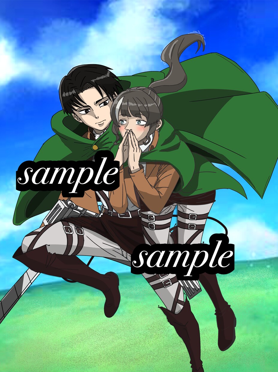 SNSアイコン、二次やオリジナルまで受け付けてます 色々描きます!ある程度難しい構図も行けます! イメージ5