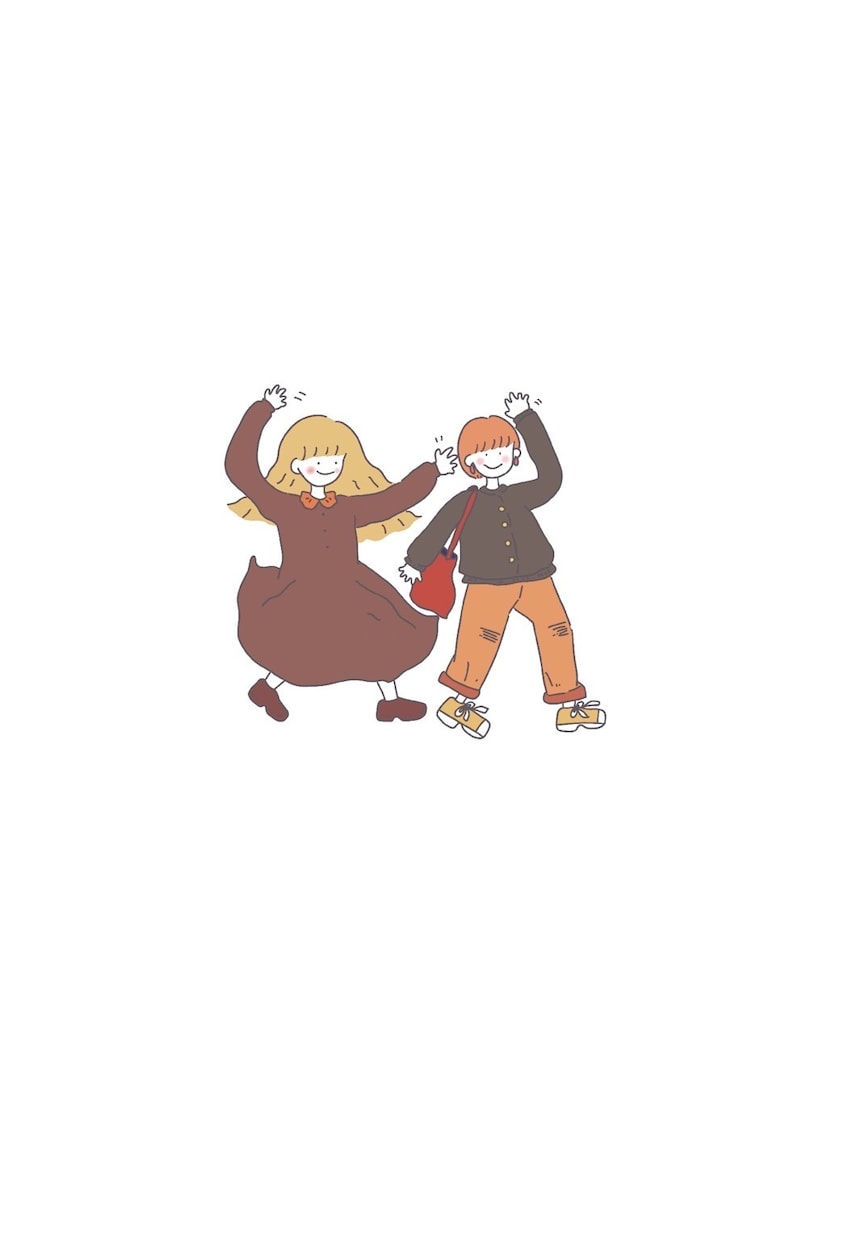 愛着湧く貴方だけの特別なイラストを作成します ゆるくて愛おしい、そんな優しいイラストをあなたおくります。 イメージ3