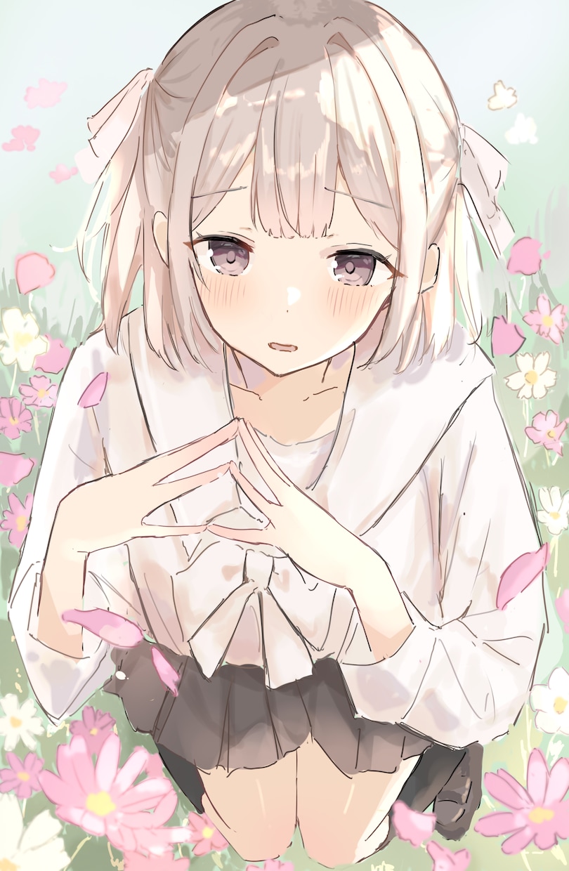 やさしくて温かいポップな絵描けます 優しい絵・可愛い絵、あざとい女の子、なんでも描きます イメージ3